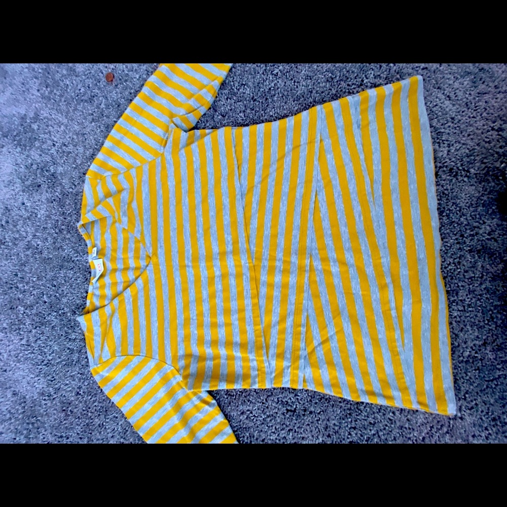 Denim and company striped t shirt